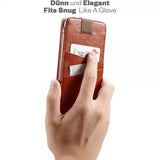 Kavaj iPhone 13 Pro Max Etui Miami Brun