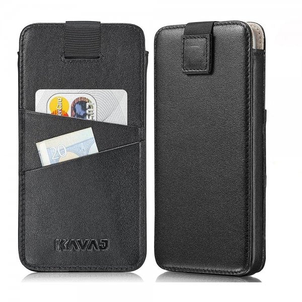 Kavaj iPhone 13 Pro Max Etui Miami Svart