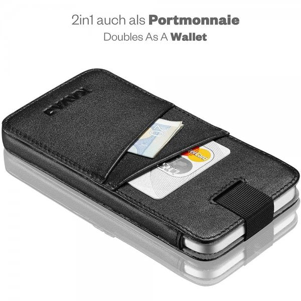 Kavaj iPhone 13 Pro Max Etui Miami Svart