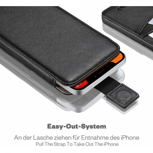 Kavaj iPhone 13 Pro Max Etui Miami Svart