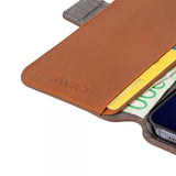 Kavaj iPhone 13 Pro Max Etui Phoenix Brun