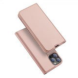 Dux Ducis iPhone 13 Pro Max Etui Skin Pro Series Rosa