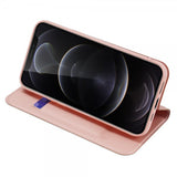 Dux Ducis iPhone 13 Pro Max Etui Skin Pro Series Rosa