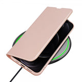 Dux Ducis iPhone 13 Pro Max Etui Skin Pro Series Rosa