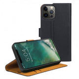 Xqisit iPhone 13 Pro Max Etui Slim Wallet Selection Svart