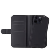 holdit iPhone 13 Pro Max Etui Wallet Case Magnet Svart