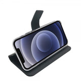 Celly iPhone 13 Pro Max Etui Wally Wallet Case Svart