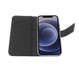 Celly iPhone 13 Pro Max Etui Wally Wallet Case Svart