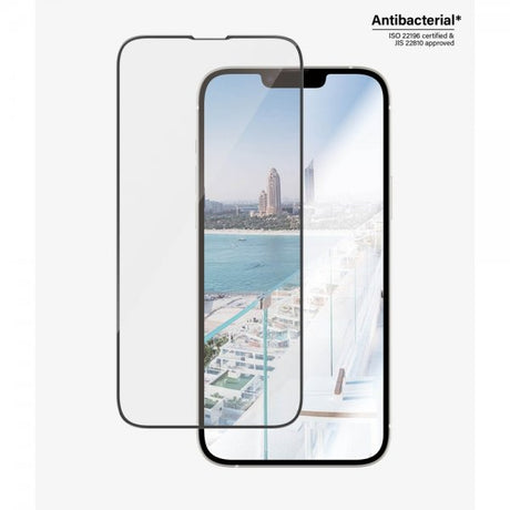 PanzerGlass iPhone 13 Pro Max/iPhone 14 Plus Skjermbeskytter Ultra-Wide Fit Anti-reflective EasyAligner