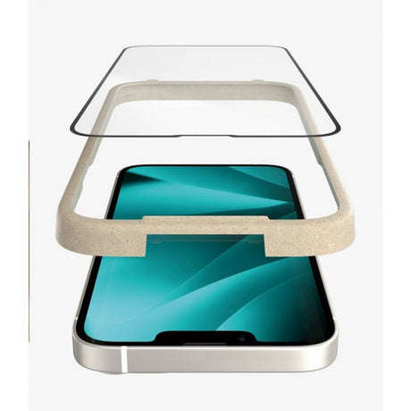 PanzerGlass iPhone 13 Pro Max/iPhone 14 Plus Skjermbeskytter Ultra-Wide Fit Anti-reflective EasyAligner
