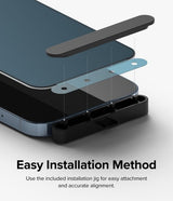 Ringke iPhone 13 Pro Max/iPhone 14 Plus Skjermbeskytter Privacy Glass