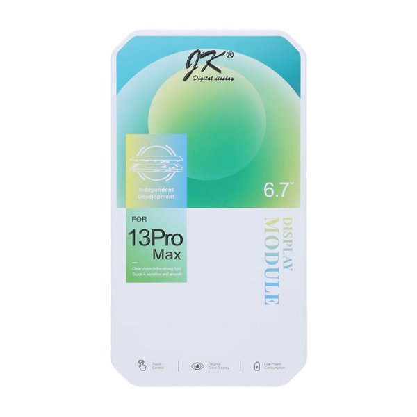 iPhone 13 Pro Max JK In-Cell LCD Display Høy Kvalitet Svart