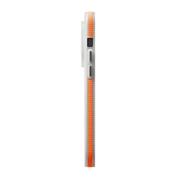 iPhone 13 Pro Max Deksel Korrugerte MagSafe Oransje