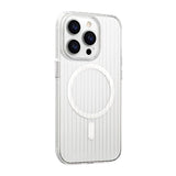 iPhone 13 Pro Max Deksel Korrugerte MagSafe Transparent