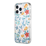 iPhone 13 Pro Max Deksel Blomstermønster MagSafe Kvister