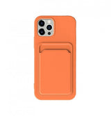 iPhone 13 Pro Max Deksel Kortholder Oransje