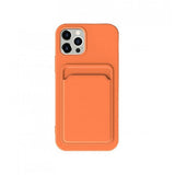 iPhone 13 Pro Max Deksel Kortholder Oransje