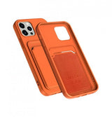 iPhone 13 Pro Max Deksel Kortholder Oransje