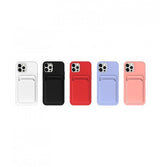 iPhone 13 Pro Max Deksel Kortholder Rosa