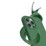 Rvelon iPhone 13 Pro Max Deksel Silikon Grønn