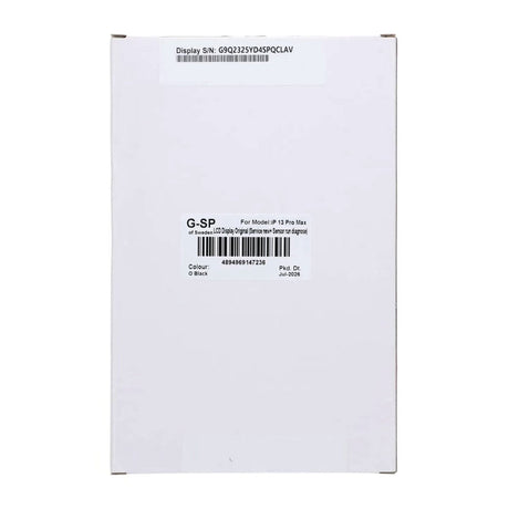 iPhone 13 Pro Max OLED-skjerm original – Sensor-diagnostikk