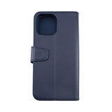 Rvelon iPhone 13 Pro Max Etui Utbrettbar Kortlomme Blå
