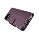 Rvelon iPhone 13 Pro Max Etui Utbrettbar Kortlomme Lilla