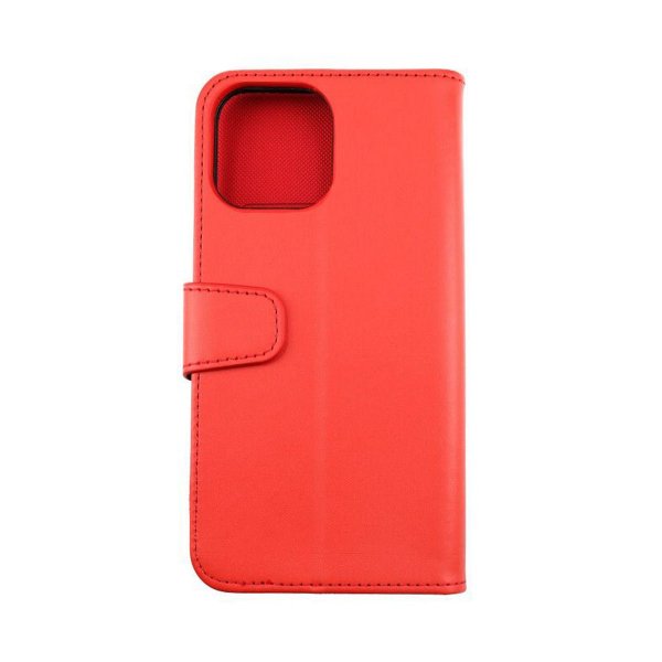 Rvelon iPhone 13 Pro Max Etui Utbrettbar Kortlomme Rød