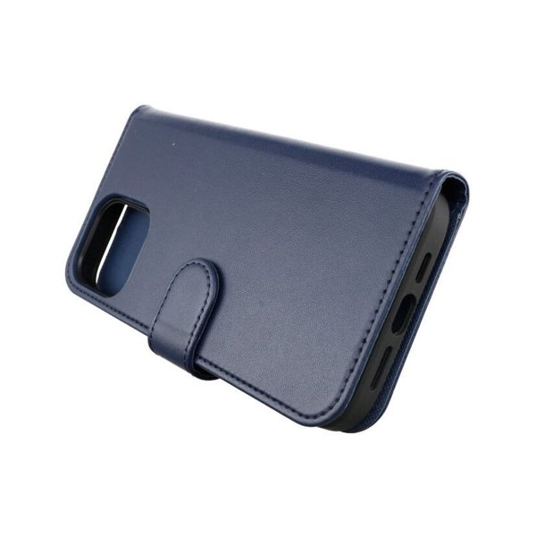 Rvelon iPhone 13 Pro Max Etui Detachable Wallet Case Blå