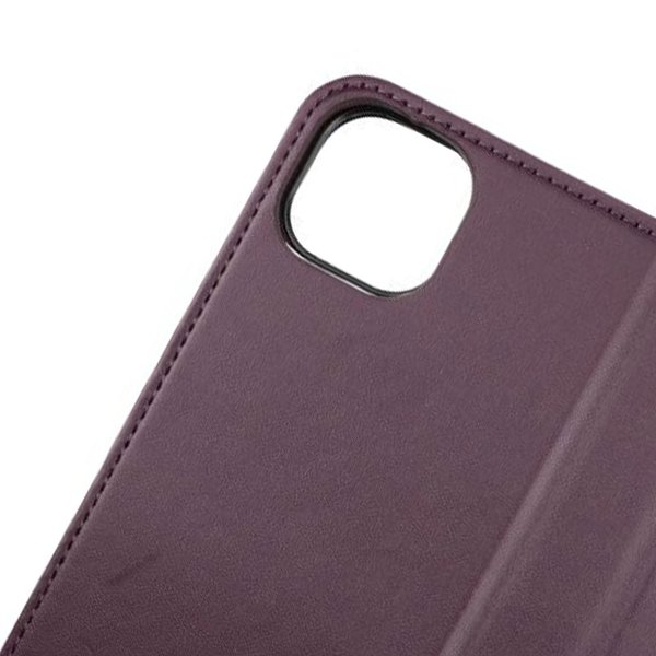 Rvelon iPhone 13 Pro Max Etui Detachable Wallet Case Lilla