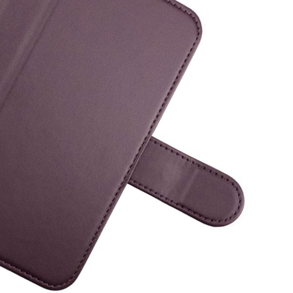 Rvelon iPhone 13 Pro Max Etui Detachable Wallet Case Lilla