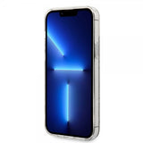 Guess iPhone 13 Pro Max Deksel 4G Pattern MagSafe Brun