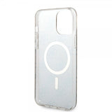 Guess iPhone 13 Pro Max Deksel 4G Pattern MagSafe Brun