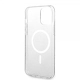 Guess iPhone 13 Pro Max Deksel 4G Pattern MagSafe Svart