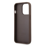 Guess iPhone 13 Pro Max Deksel Big Logo Brun