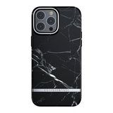 Richmond & Finch iPhone 13 Pro Max Deksel Black Marble