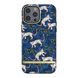 Richmond & Finch iPhone 13 Pro Max Deksel Blue Leopard