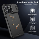 iPhone 13 Pro Max Deksel Camera Slide Svart