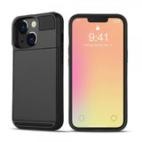 iPhone 13 Pro Max Deksel Card Slide Svart