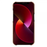Kavaj iPhone 13 Pro Max Deksel Chicago Brun