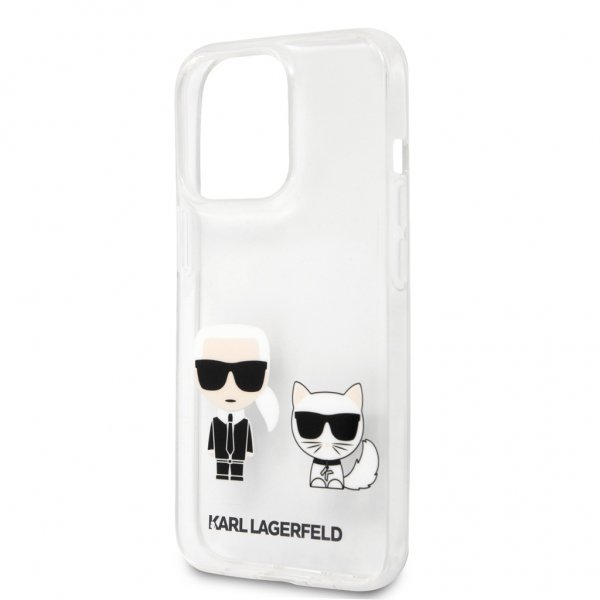 Karl Lagerfeld iPhone 13 Pro Max Deksel Choupette Transparent