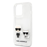 Karl Lagerfeld iPhone 13 Pro Max Deksel Choupette Transparent