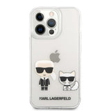 Karl Lagerfeld iPhone 13 Pro Max Deksel Choupette Transparent