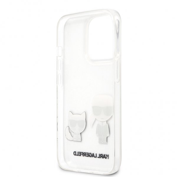 Karl Lagerfeld iPhone 13 Pro Max Deksel Choupette Transparent