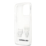 Karl Lagerfeld iPhone 13 Pro Max Deksel Choupette Transparent