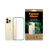 PanzerGlass iPhone 13 Pro Max Deksel ClearCase Color Lime