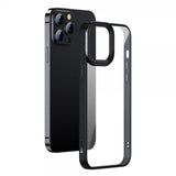 Baseus iPhone 13 Pro Max Deksel Crystal Series Svart