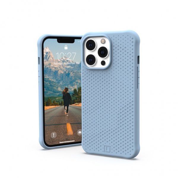 U by UAG iPhone 13 Pro Max Deksel Dot Cerulean