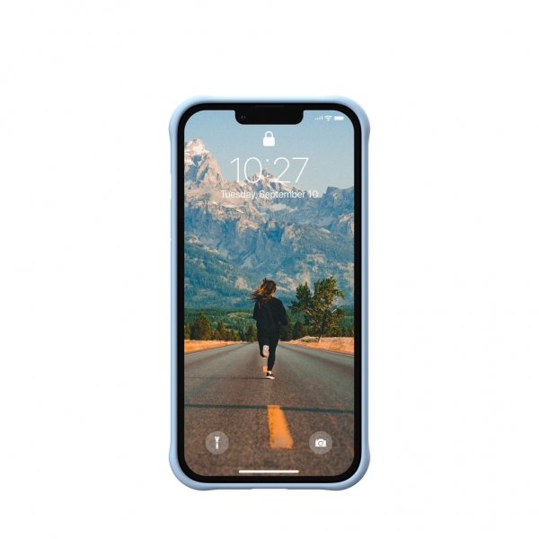 U by UAG iPhone 13 Pro Max Deksel Dot Cerulean