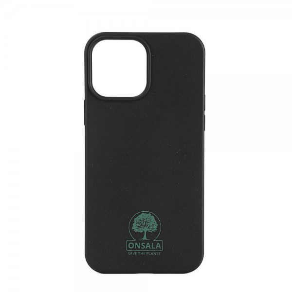 Onsala iPhone 13 Pro Max Deksel Eco Case Svart